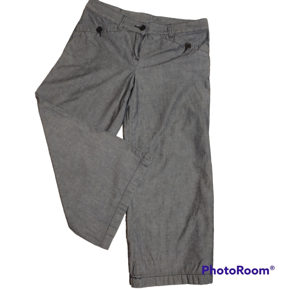 BCBG Maxazria Chino Wide Leg pants